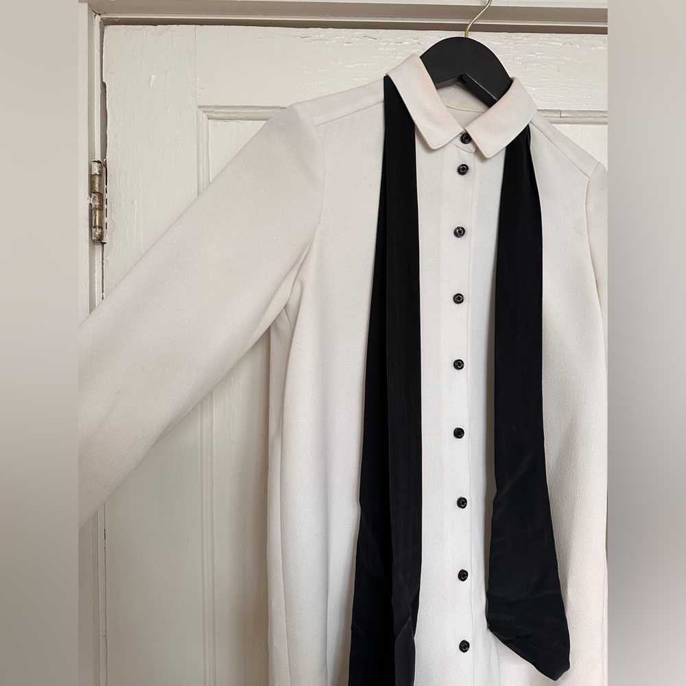KATE SPADE TUXEDO DRESS - Picture 2 of 5